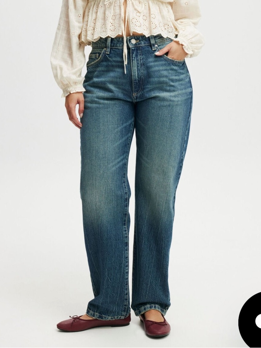 Cotton On original straight jeans